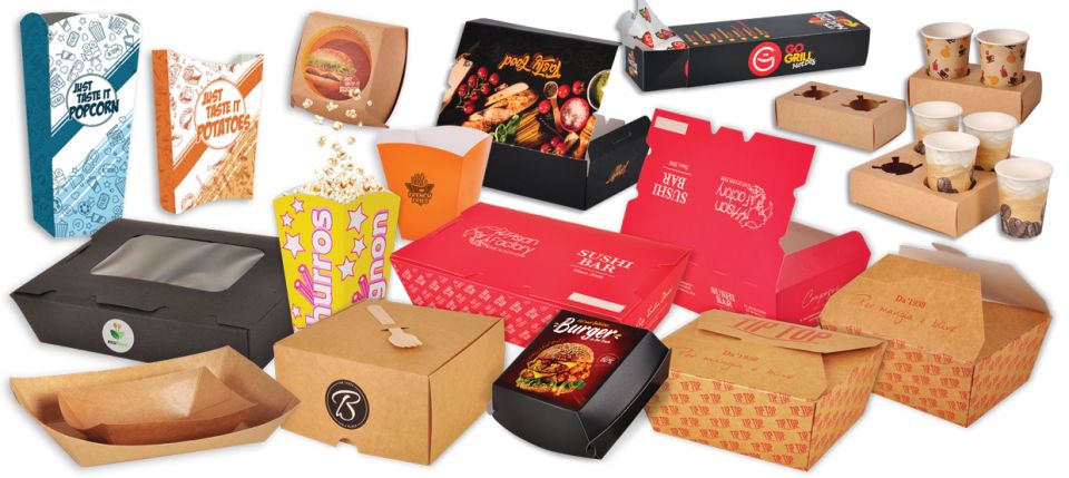 Click for enlarging Food Boxes